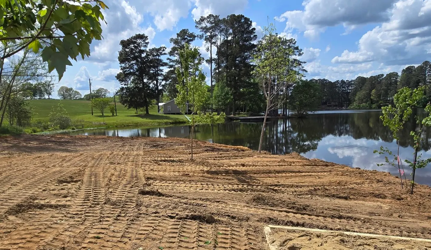 Pond & Drainage Services Pond & Drainage Services